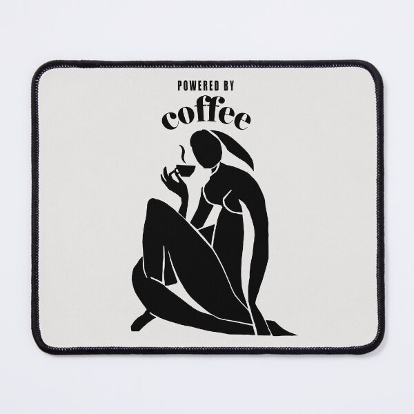 Item preview, Henri Matisse Powered By Coffee designed and sold by Art & Coffee.
