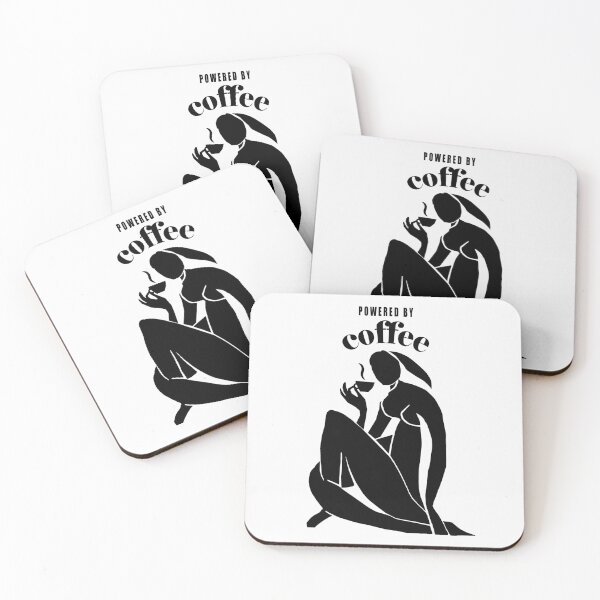 Item preview, Henri Matisse Powered By Coffee designed and sold by Art & Coffee.