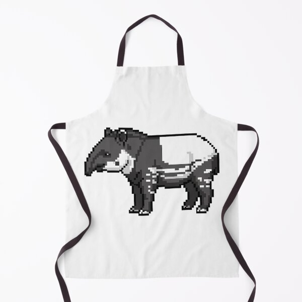 Item preview, Tapir de arte pixelado, animal retro, vida silvestre designed and sold by k3rstman1.