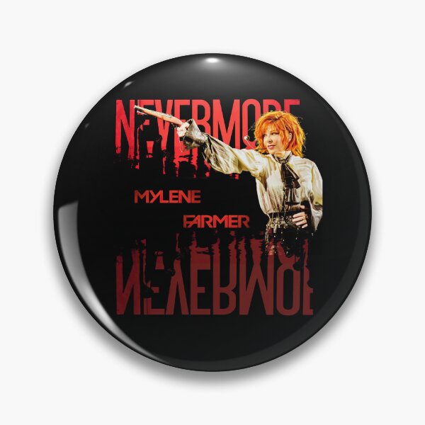 Item preview, Mylene Farmer from Nevermore LIVE designed and sold by MusicVibesTee.