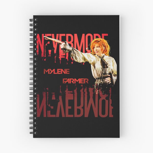 Item preview, Mylene Farmer from Nevermore LIVE designed and sold by MusicVibesTee.
