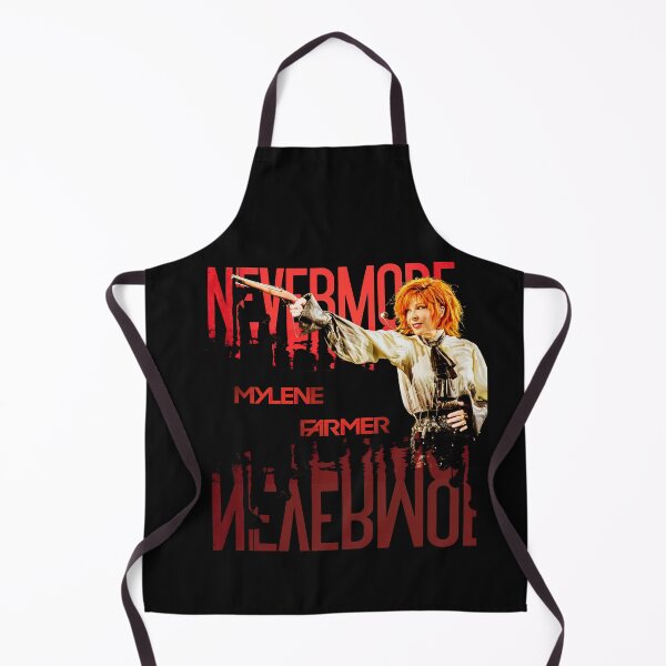 Item preview, Mylene Farmer from Nevermore LIVE designed and sold by MusicVibesTee.