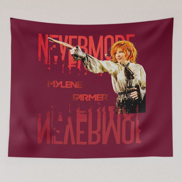 Item preview, Mylene Farmer from Nevermore LIVE designed and sold by MusicVibesTee.