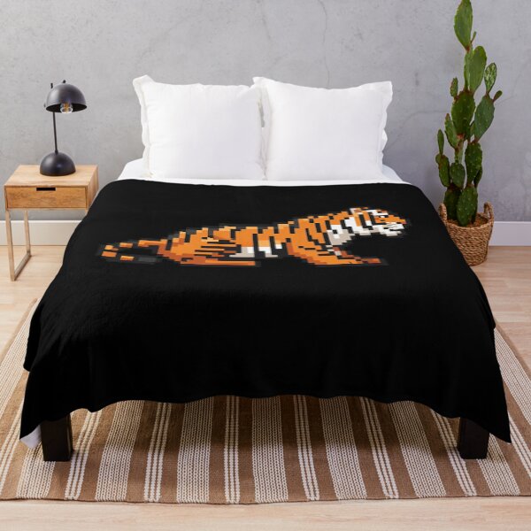 Item preview, Pixel Tiger Wild Cat 8-Bit Retro Game designed and sold by k3rstman1.