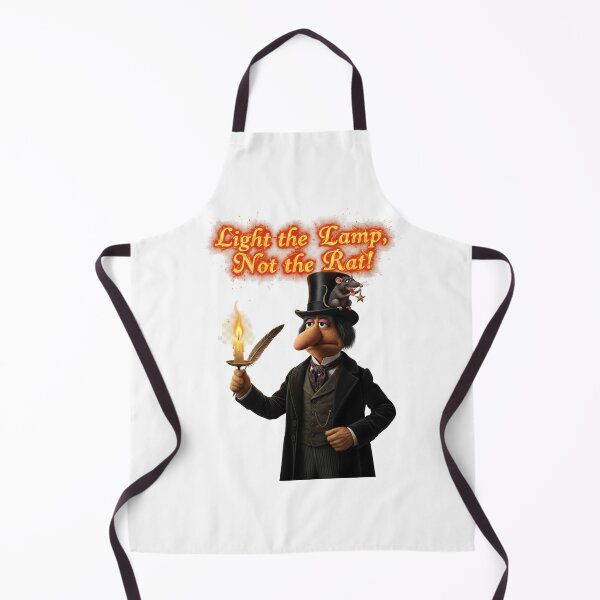 Item preview, Muppet Christmas Carol Gonzo Rizzo Light Lamp Quote Tee designed and sold by GeniePixel.
