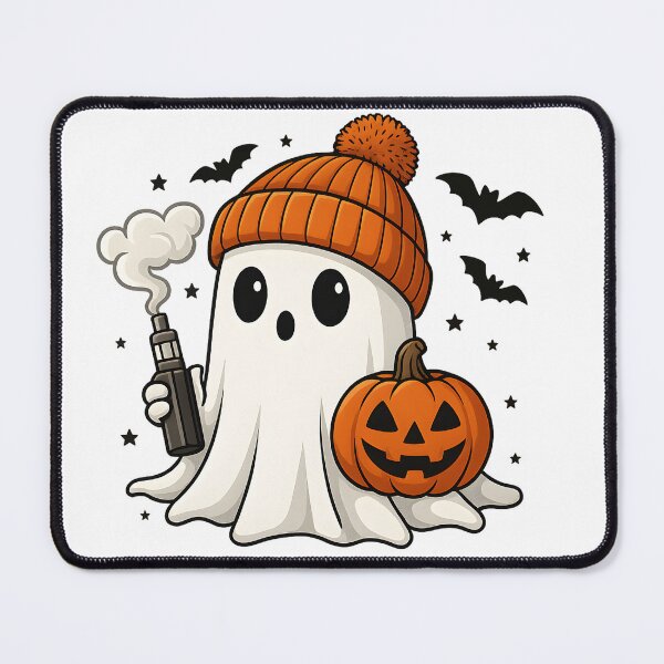 Item preview, Ghost Vape – Cute Halloween Vape Ghost Design designed and sold by House of Taste Vape Designs.