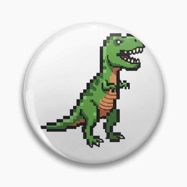 Item preview, Pixel Art T-Rex Dinosaur Retro Gaming designed and sold by k3rstman1.