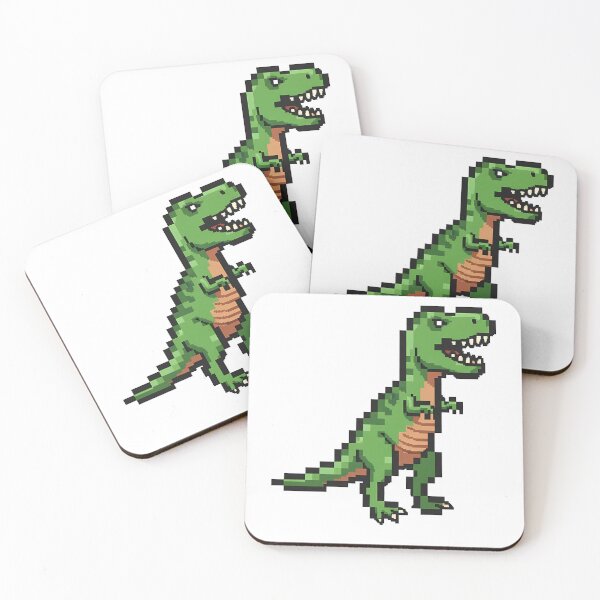 Item preview, Pixel Art T-Rex Dinosaur Retro Gaming designed and sold by k3rstman1.