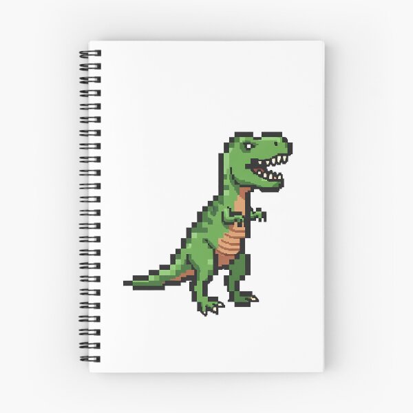 Item preview, Pixel Art T-Rex Dinosaur Retro Gaming designed and sold by k3rstman1.