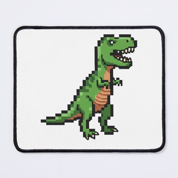 Item preview, Pixel Art T-Rex Dinosaur Retro Gaming designed and sold by k3rstman1.