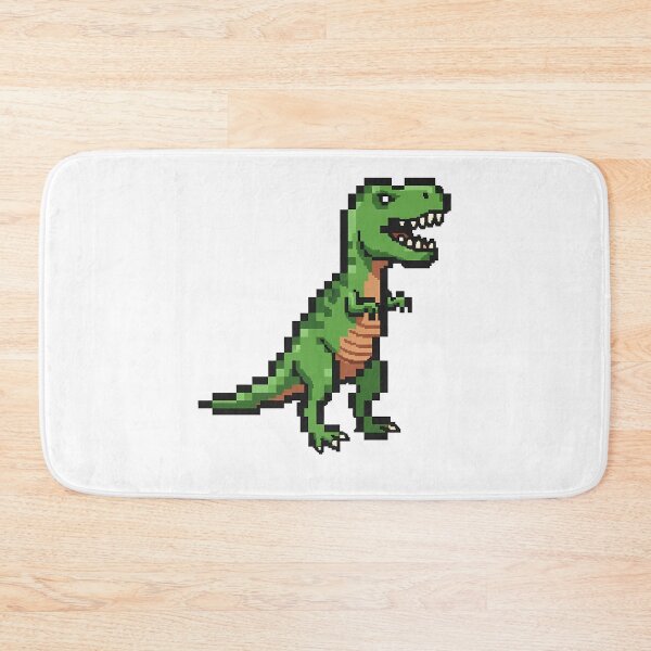 Item preview, Pixel Art T-Rex Dinosaur Retro Gaming designed and sold by k3rstman1.