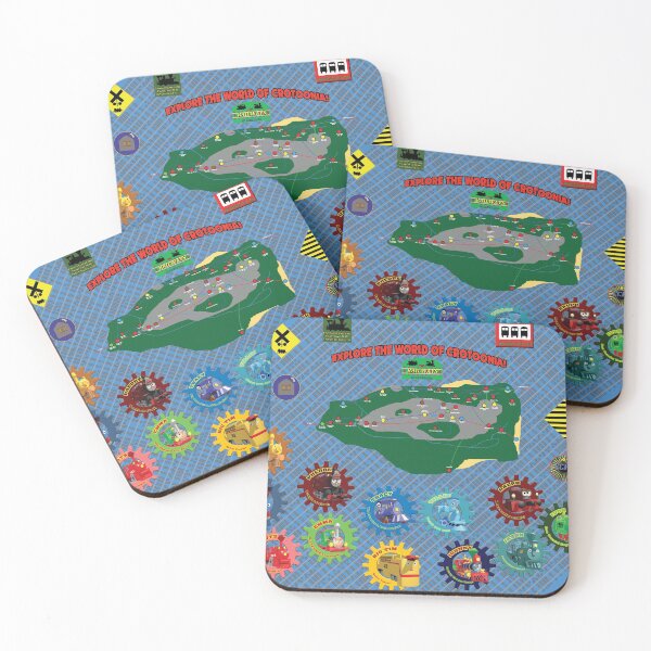 Item preview, Crotoonia - "Explore the World of Crotoonia!" designed and sold by TheMilanTooner.