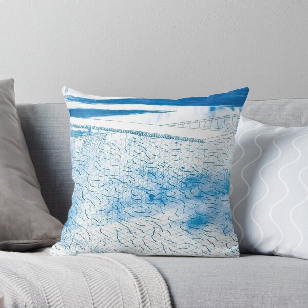 Item preview, Lithographic Water Made Of Lines (t.g. 246) By David Hockney designed and sold by ALIONAMER.