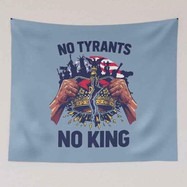 Item preview, No Tyrants No King – Symbol Wolności i Buntu | Patriotic Freedom Design designed and sold by Tomasz Siennicki.