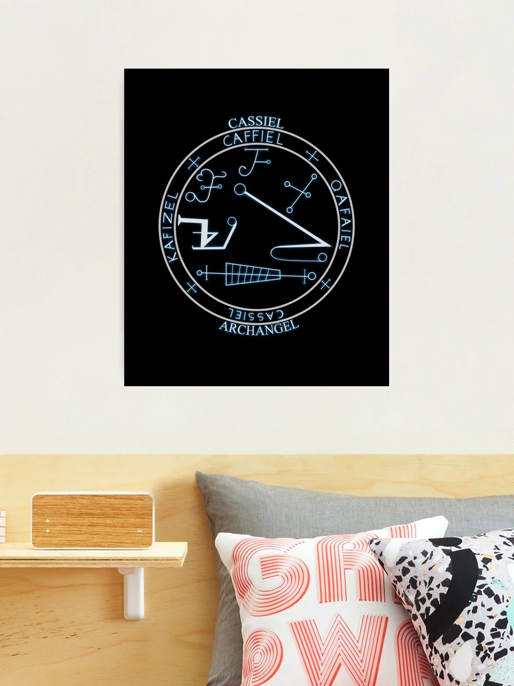 ARCHANGEL CASSIEL sigil seal