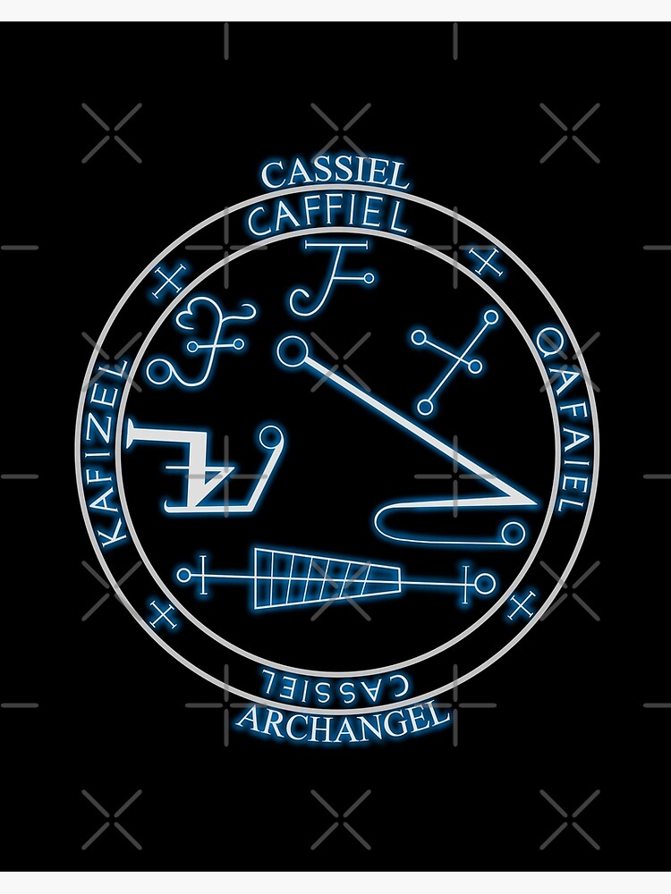 ARCHANGEL CASSIEL sigil seal