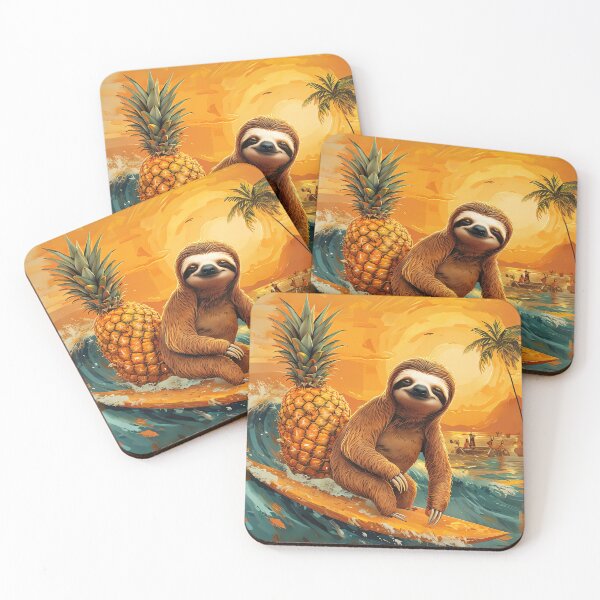 Item preview, Luau Sloth designed and sold by ONYX Pixee.