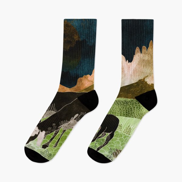 Item preview, Mountain goats6 designed and sold by Design4uStudio.