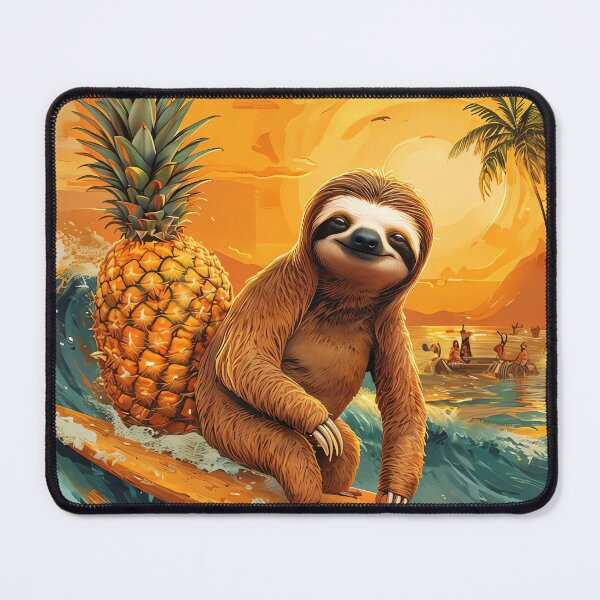 Item preview, Luau Sloth designed and sold by ONYX Pixee.