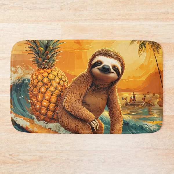 Item preview, Luau Sloth designed and sold by ONYX Pixee.