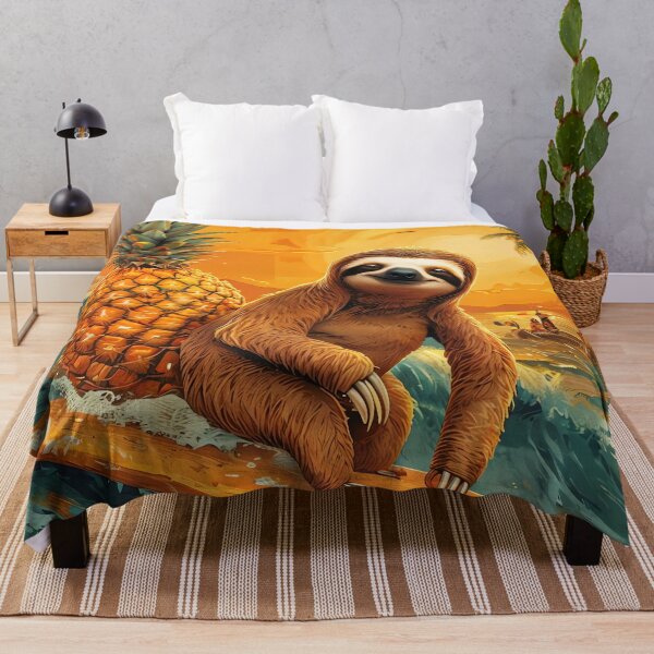 Item preview, Luau Sloth designed and sold by ONYX Pixee.