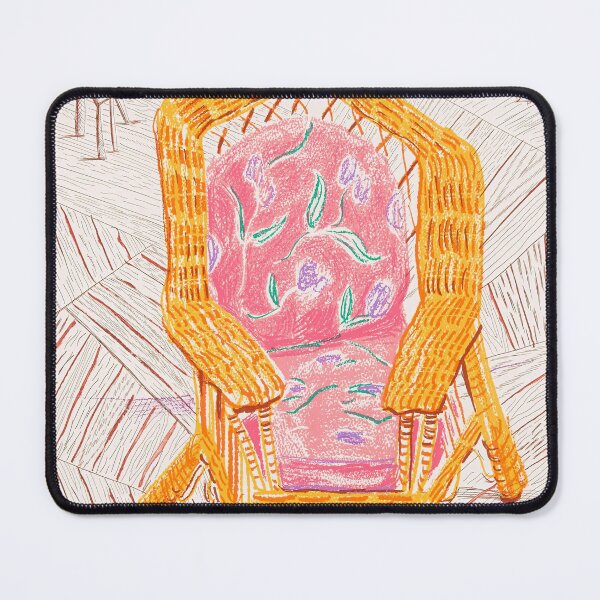 Item preview, Number One Chair By David Hockney designed and sold by ALIONAMER.
