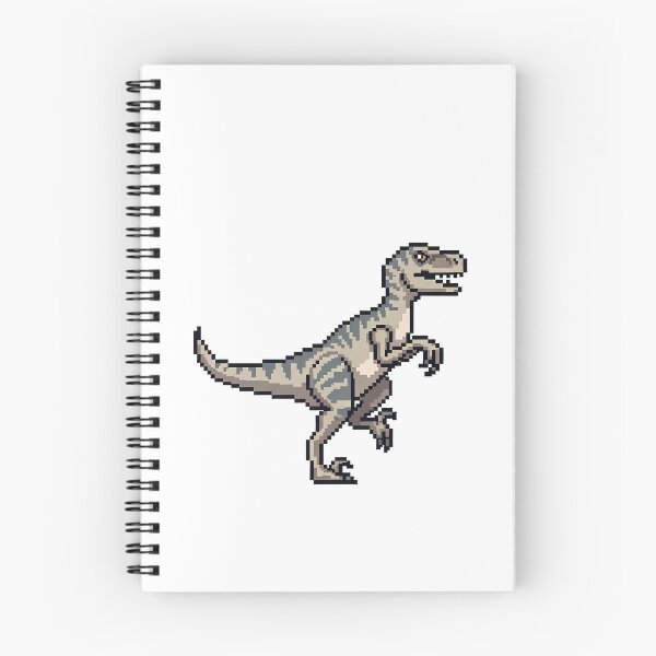 Item preview, Pixel Velociraptor Dino Retro Game designed and sold by k3rstman1.