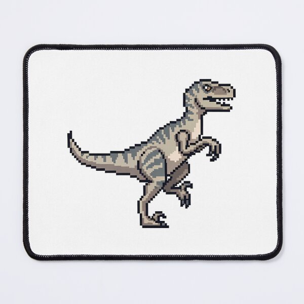 Item preview, Pixel Velociraptor Dino Retro Game designed and sold by k3rstman1.