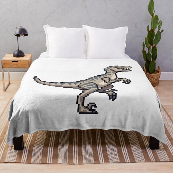 Item preview, Pixel Velociraptor Dino Retro Game designed and sold by k3rstman1.