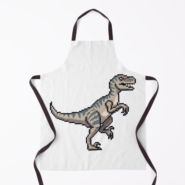 Item preview, Pixel Velociraptor Dino Retro Game designed and sold by k3rstman1.