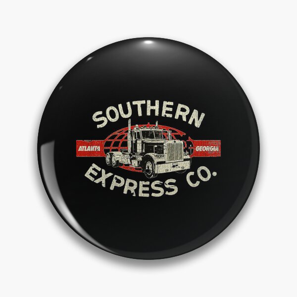 Artikelvorschau, Southern Express Co. Vintage Trucking entworfen und verkauft von Theclashen.