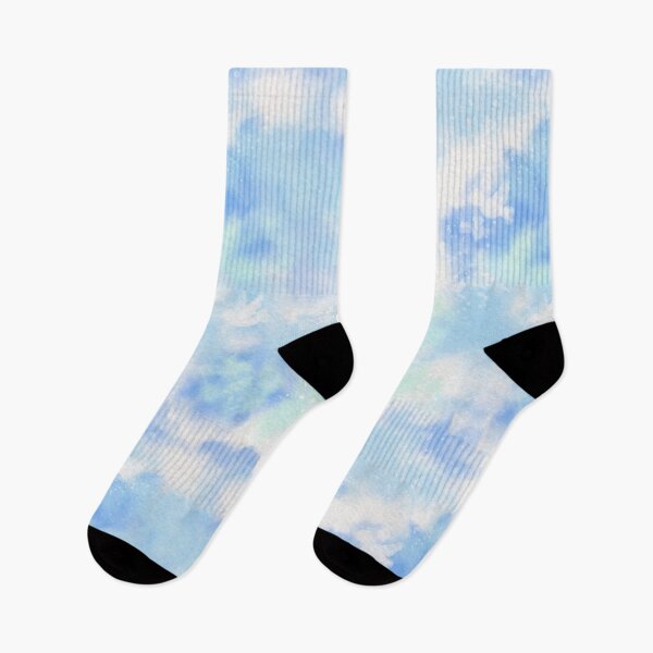 Item preview, Ethereal Sky: Gentle Watercolor Clouds & Doves Seamless Pattern designed and sold by Ammi77.