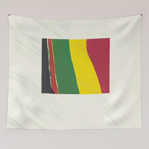 Item preview, Picture Of A Pointless Abstraction Framed Under Glass  By David Hockney designed and sold by ALIONAMER.