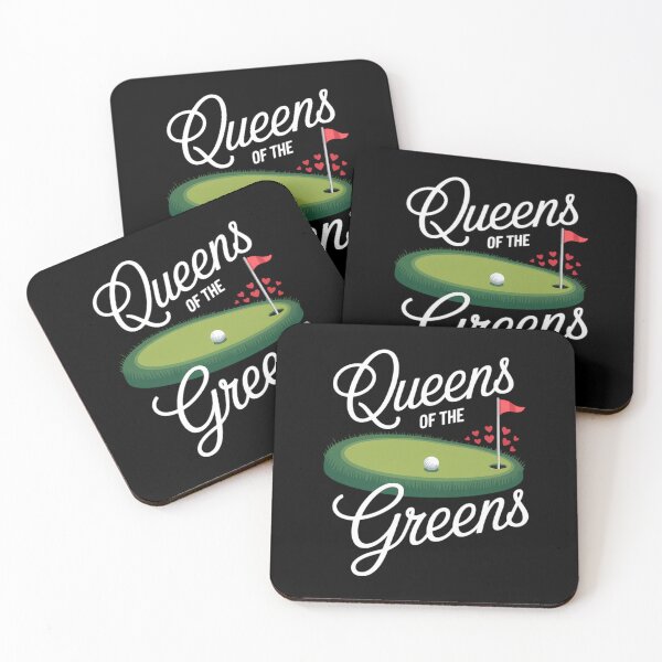 Item preview, Funny Ladies Golf Greens Women Queens love golfing designed and sold by brynatshop.