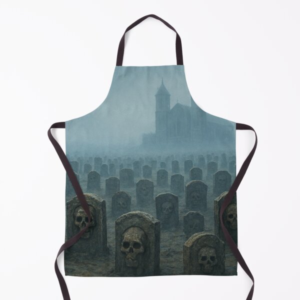 Item preview, Halloween – Graveyard of Skulls designed and sold by Sigtrix.