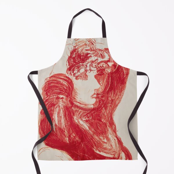 Item preview, Red Celia By David Hockney designed and sold by ALIONAMER.
