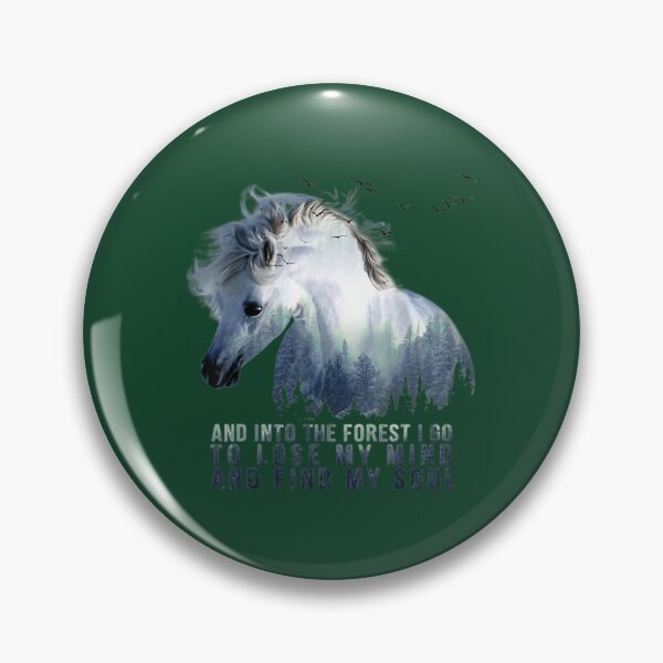 Item preview, And Into Forest I Go To Lose My Mind And Find My Soul designed and sold by ROMANTICkni.