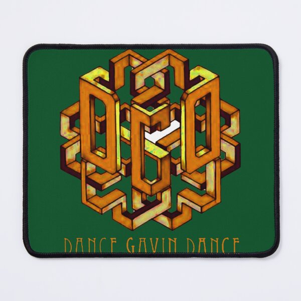 Item preview, Algoritma Kubus GOLD Dance Gavin designed and sold by ROMANTICkni.