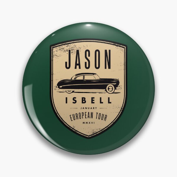 Item preview, 04 Michael Jason Isbell is an American singer-songwriter and guitarist,the logo designed and sold by ROMANTICkni.