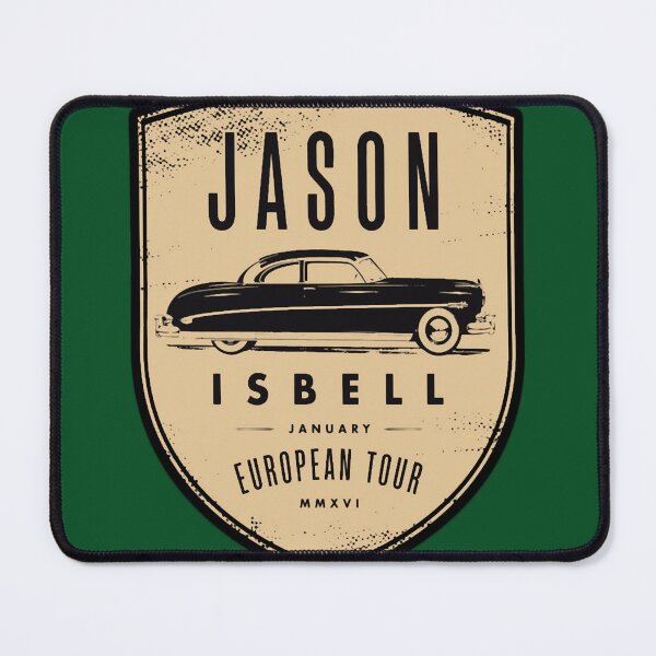 Item preview, 04 Michael Jason Isbell is an American singer-songwriter and guitarist,the logo designed and sold by ROMANTICkni.