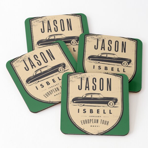 Item preview, 04 Michael Jason Isbell is an American singer-songwriter and guitarist,the logo designed and sold by ROMANTICkni.