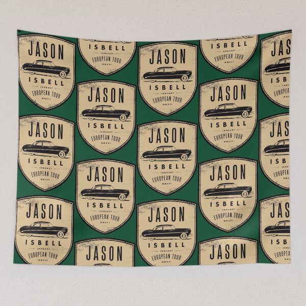 Item preview, 04 Michael Jason Isbell is an American singer-songwriter and guitarist,the logo designed and sold by ROMANTICkni.