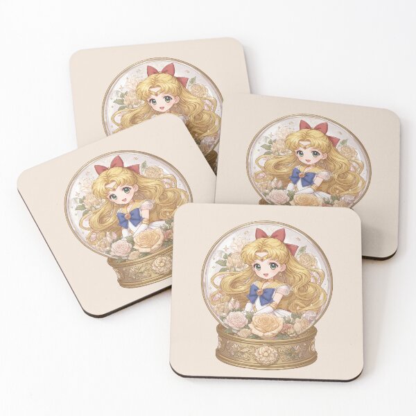 Item preview, Chibi Crystal Globes Sailor Guardian 24 designed and sold by J-Bloom.