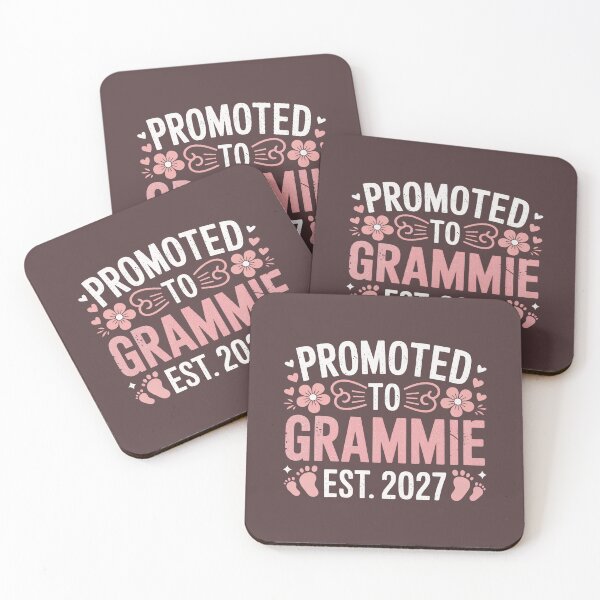 Item preview, Promoted to Grammie Est. 2027 designed and sold by jkrphoto.