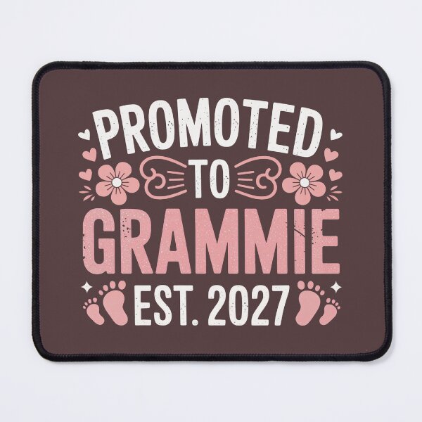 Item preview, Promoted to Grammie Est. 2027 designed and sold by jkrphoto.