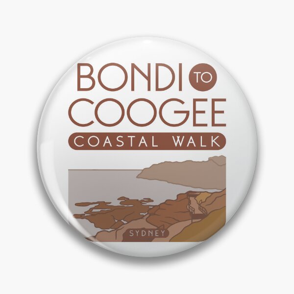 Item preview, Bondi to Coogee Coastal Walk – Sydney designed and sold by Moritz Schwäble.