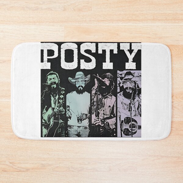 Item preview, Posty Retro Western Cowboy Music Collage Vintage Style Shirt designed and sold by HiranoKeisukepm.