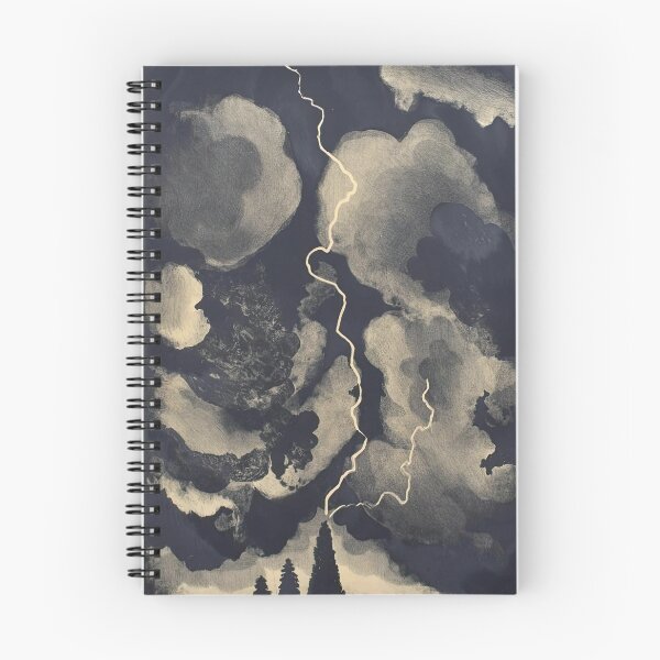 Item preview, Study Of Lightning Medium  By David Hockney designed and sold by ALIONAMER.