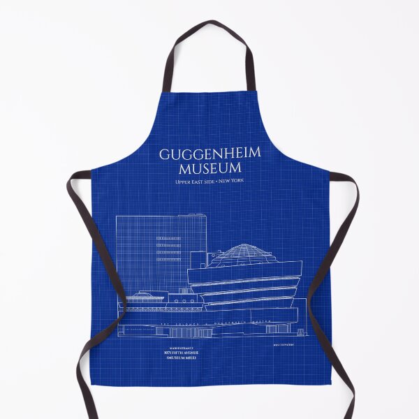 Item preview, Guggenheim Museum. Elevation and Site Plan. New York (Blueprint) designed and sold by BGALAXY.