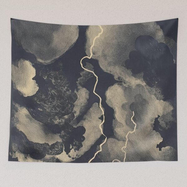 Item preview, Study Of Lightning Medium  By David Hockney designed and sold by ALIONAMER.